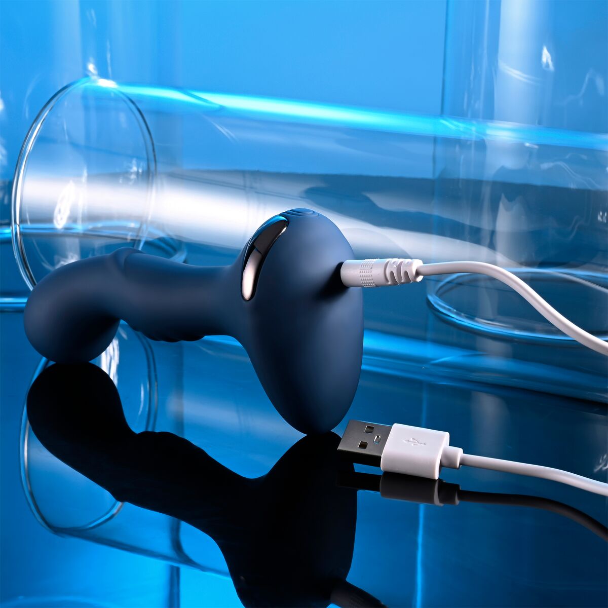Anal vibrator Evolved Zero Tolerance Blå